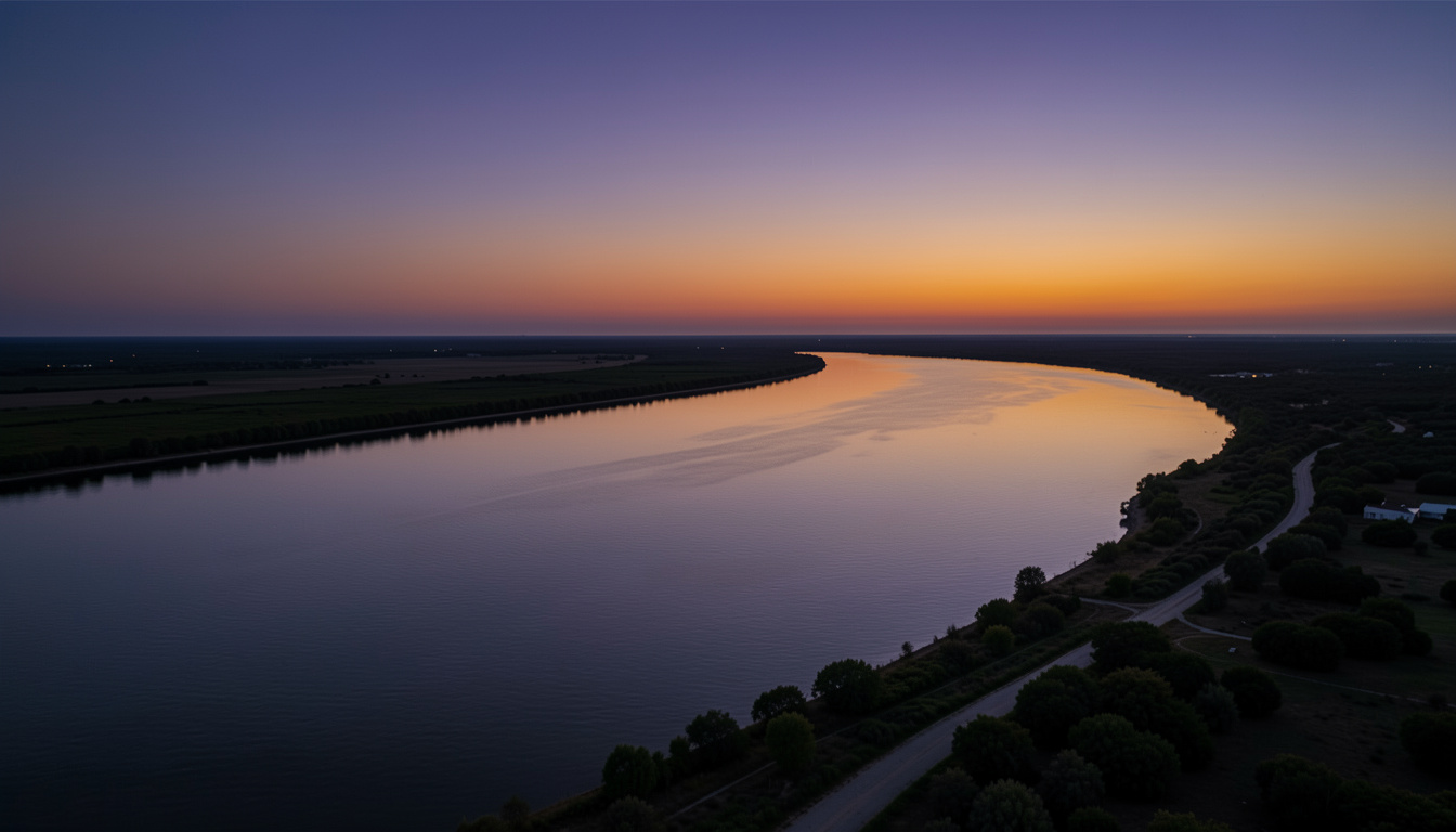 Kairós — fotografia e vídeo aéreo com drone ao entardecer